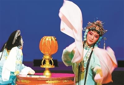 第五届市青年戏曲演员大赛决赛落幕