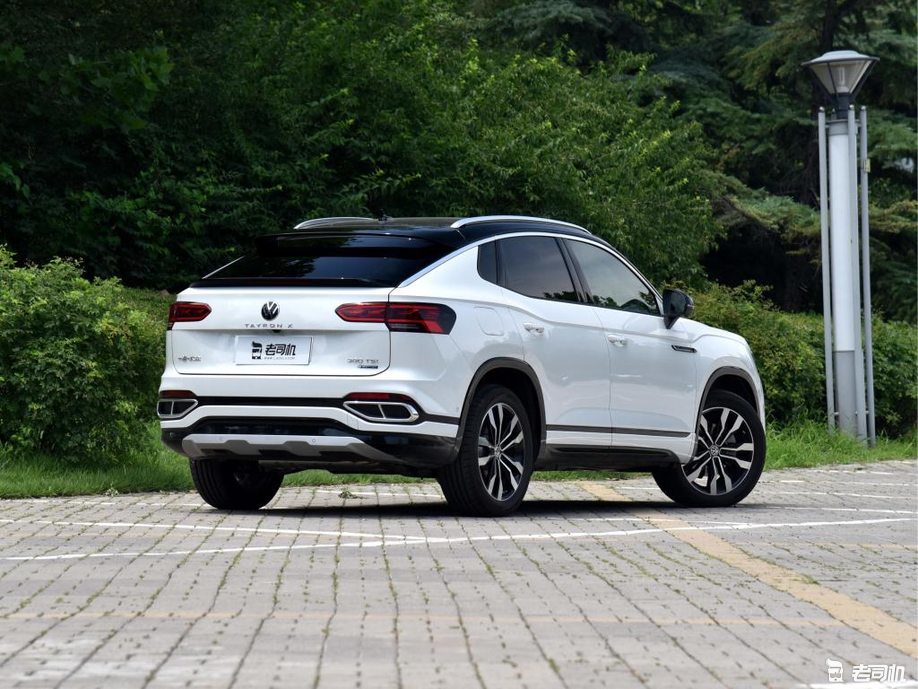 全系标配rline套件大众探岳x售2358万起