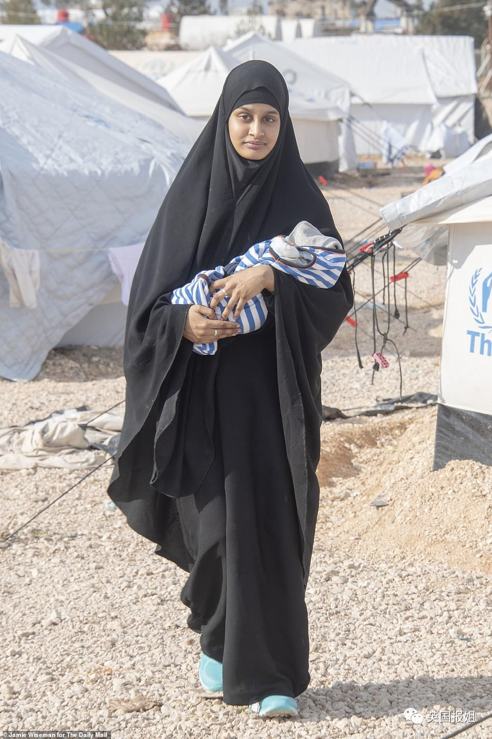 全英国都气炸了!is圣战新娘被判允许回英国,150名恐怖分子紧随其后.