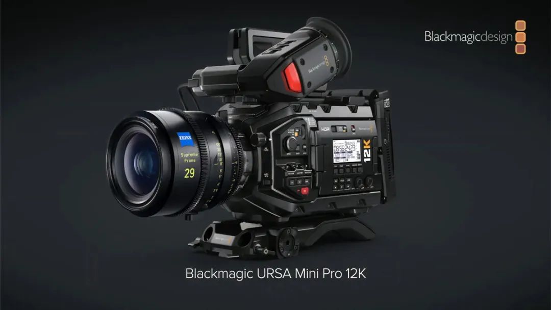 8000万像素!blackmagic发布ursa mini pro 12k摄影机