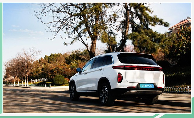 天美ET5今日预售 定位中型SUV/续航500公里