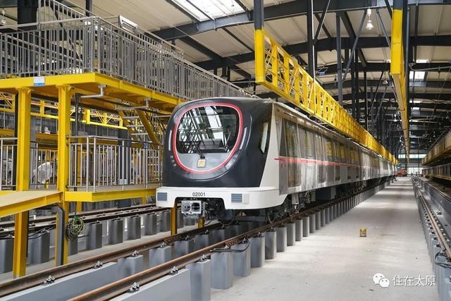 太原地铁2号线指示牌曝光,两种风格,你喜欢哪一个?