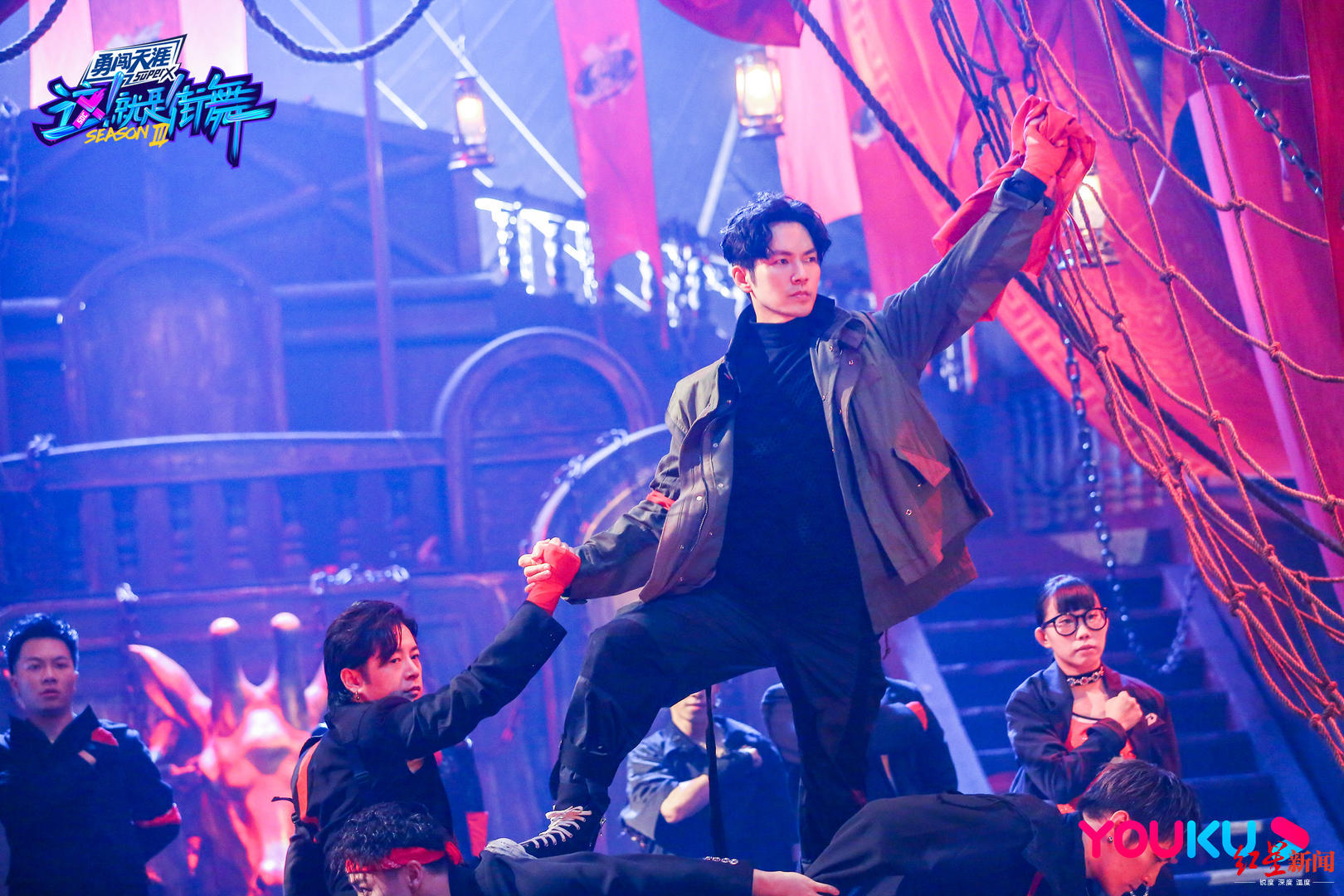 这就是街舞3今晚开播王嘉尔王一博钟汉良张艺兴队长大秀震撼炸场