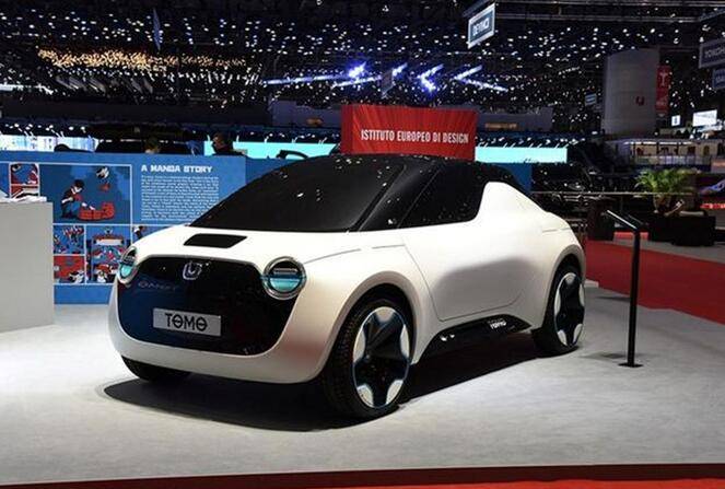 最萌皮卡-本田tomo专为中国打造,你心动了吗?