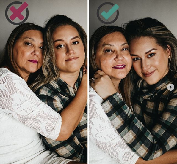 换个姿势轻10斤ins网红pose对比照爆火网友不上镜的原因找到了