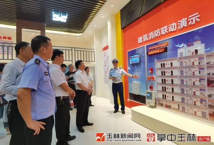 全息投影、VR现实模拟……玉林又一“黑科技”展馆正式开放~