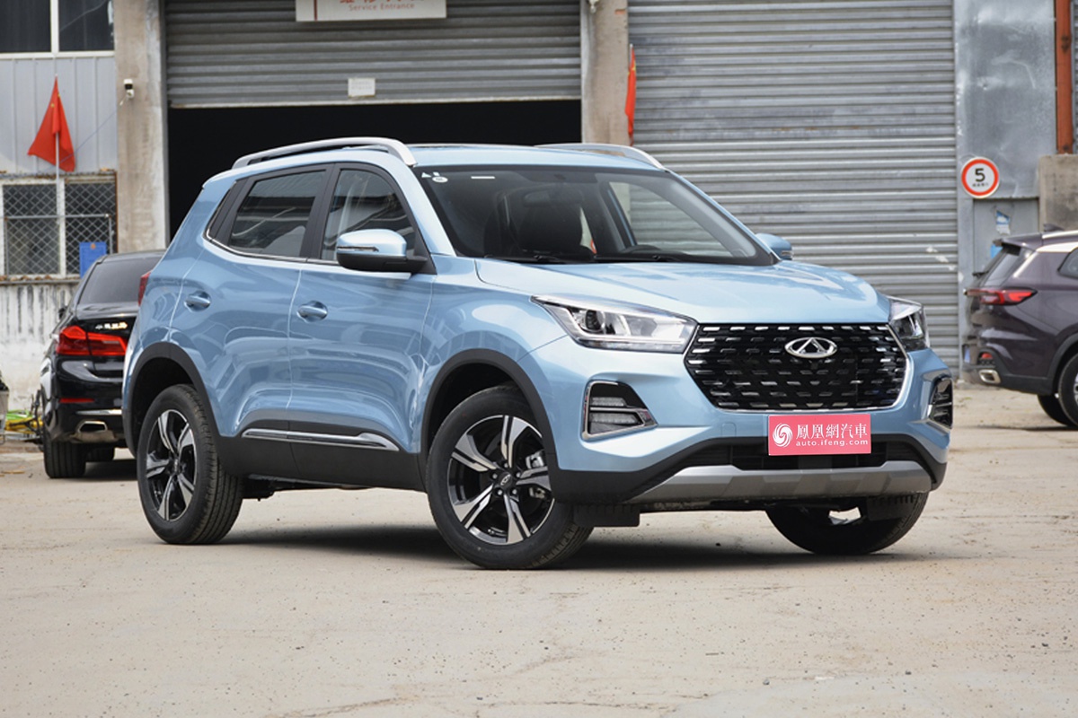 全新一代瑞虎5x正式上市 抢鲜价5.99万元起