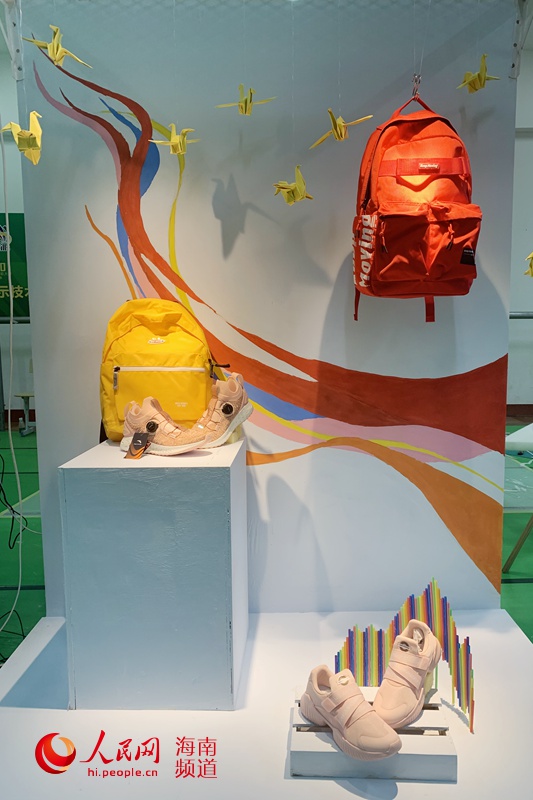 拼创意拼体力海南技能选拔赛商品展示技术项目落幕
