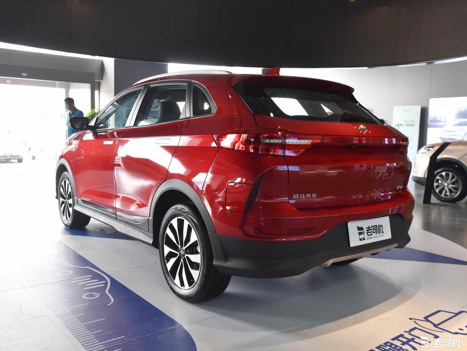 内外兼修的纯电动SUV 小哥带你看威马EX5