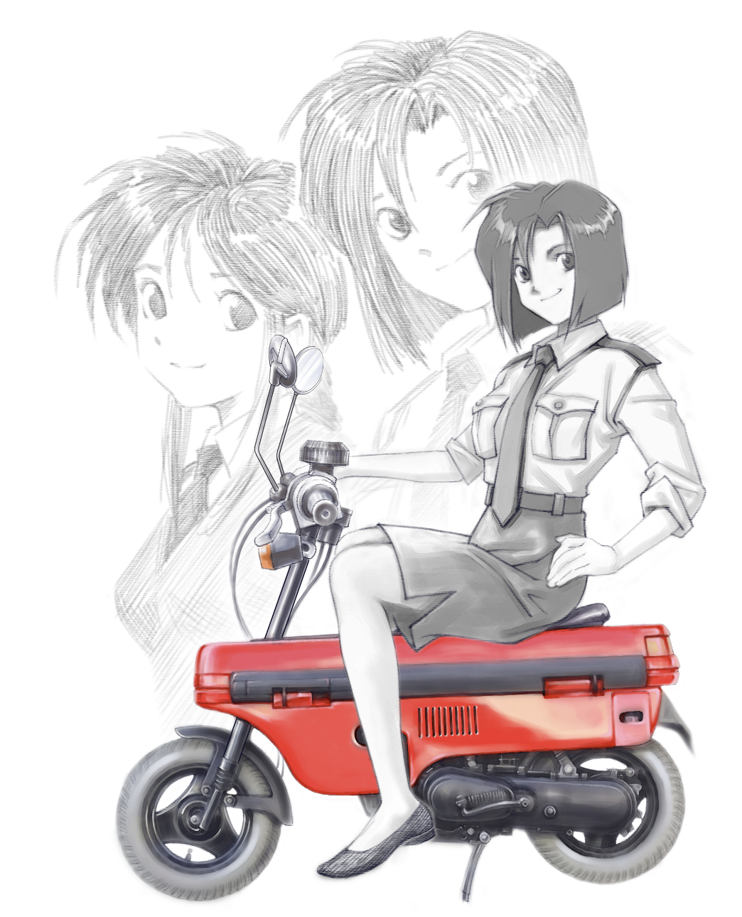 出处:《逮捕令》本田ncz 50 motocompo绝大多数人知道这把三德刀都是