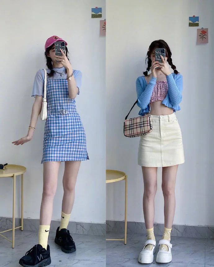 搭配参考 | 18套夏日气息满满的少女减龄穿搭