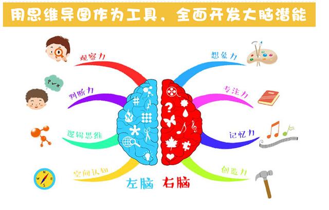 学得越多,考得越好,从小培养孩子记忆力很有必要|思维导图|记忆力