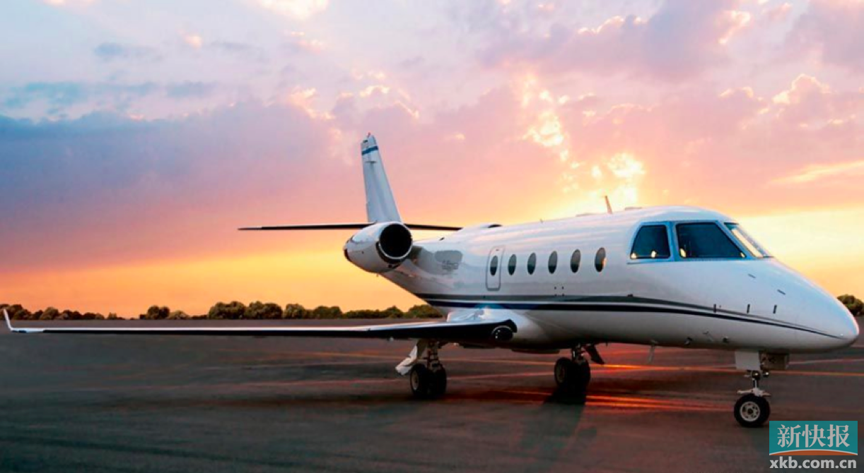 自问世以来,湾流g200就在同级别公务机中保持着航程最远,客舱最大
