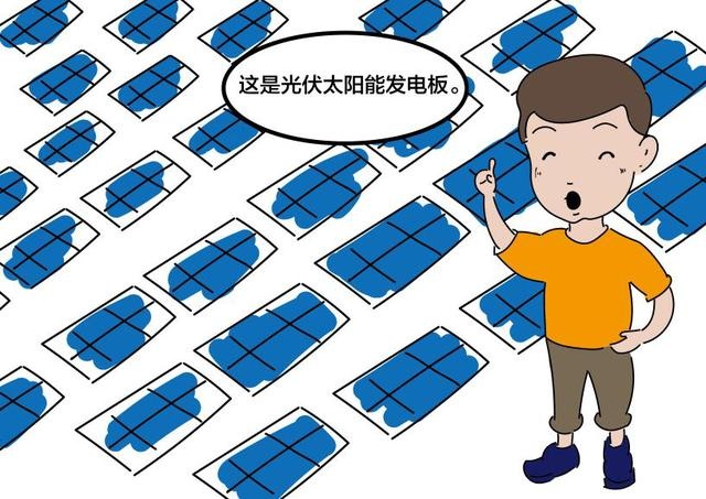 兰大学子看脱贫·漫画|四新村:光伏发电板"铺就"脱贫路