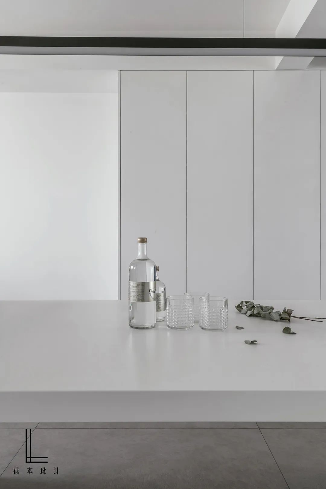 168㎡现代简约,高级灰白配,安静优雅的空间,令人舒适从容