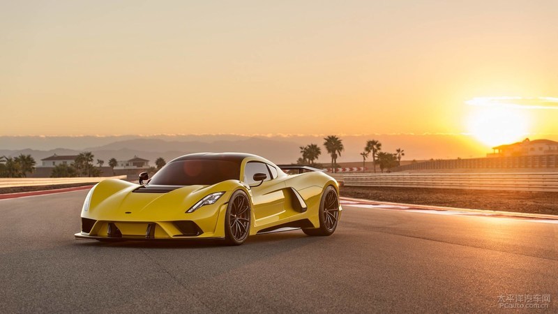 Hennessey Venom F5量产版预告图 将于12月发布