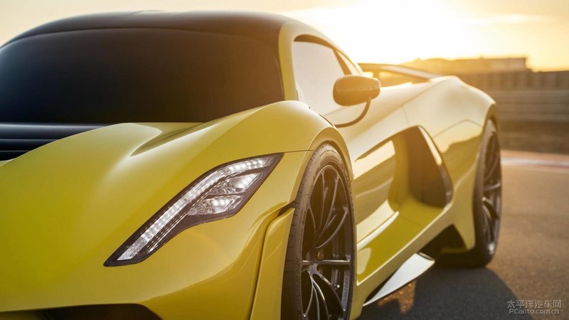 Hennessey Venom F5量产版预告图 将于12月发布