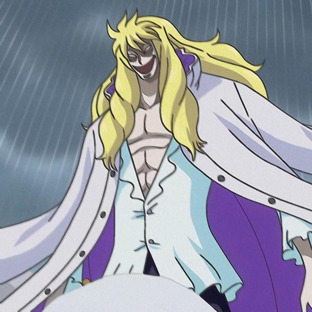 海贼王中的双重人格帅气凶狠又自卑勇敢矛盾而可爱