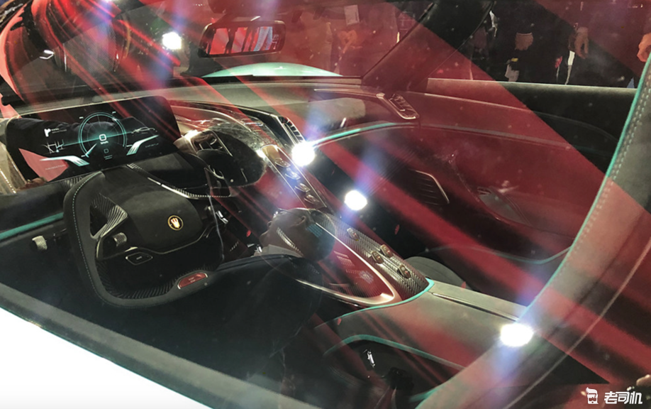 综合功率超1400马力 红旗S9超级跑车将于年底正式发布