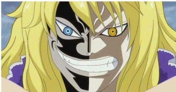 海贼王中的双重人格帅气凶狠又自卑勇敢矛盾而可爱