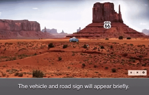 速度训练后来的升级版本：Double Decision  图源：https://www.brainhq.com