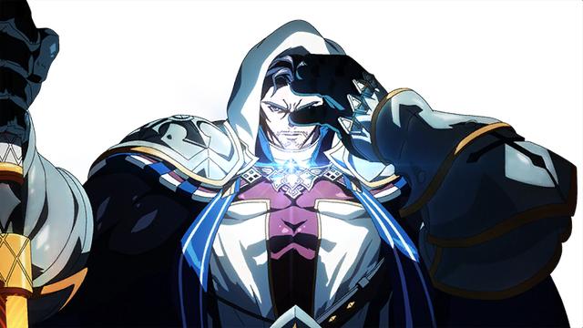 dnf列文虎克丨圣骑士三觉立绘逐帧拆解