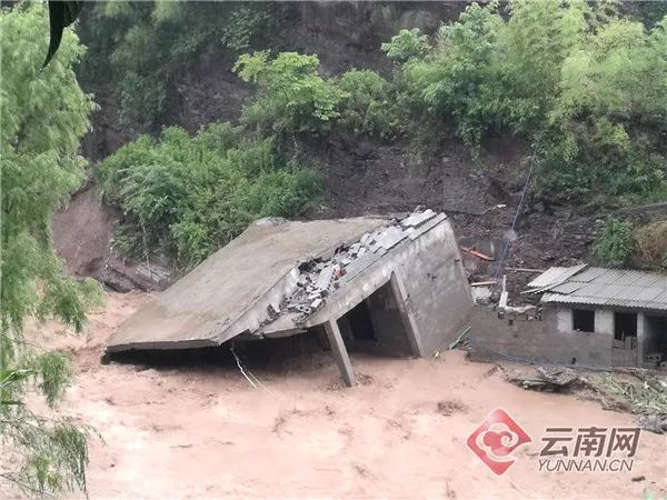 630！镇雄洪灾造成3人遇难，航拍洪水受灾区！昭通昭通市新浪新闻 