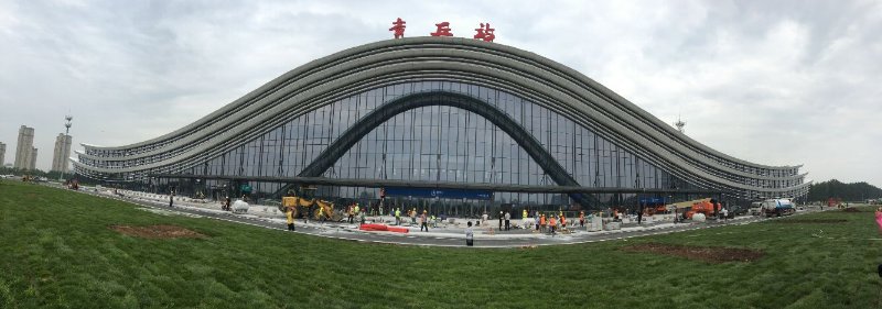 淄博车务段章丘站图片