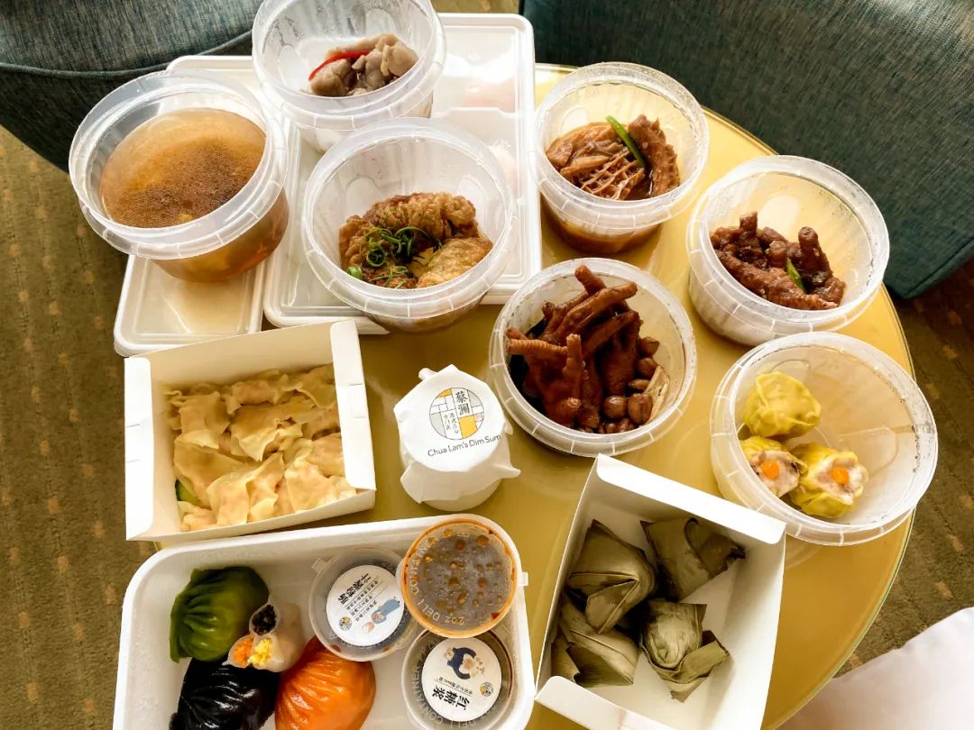 被吹爆的顶级广式点心,点外卖到底能有多豪华?