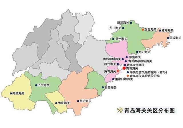 7月1日董家口港海关正式揭牌 青岛海关隶属海关增至19个