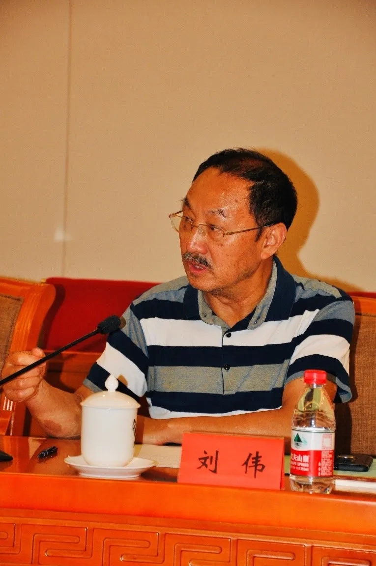 中华慈善总会副会长,中华慈善总会专家委员会主任委员刘伟在总结中