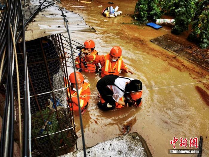 中新网|湖北近日强降雨致198.21万人受灾 3人死亡