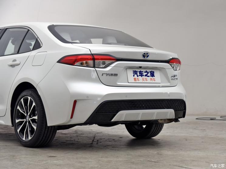 58万元起 新款广汽丰田雷凌上市