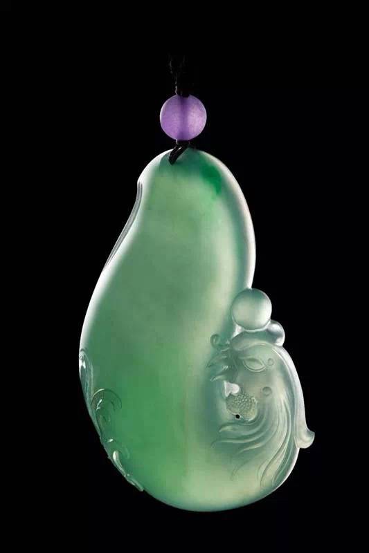 玉石大师的翡翠作品组图实在是美