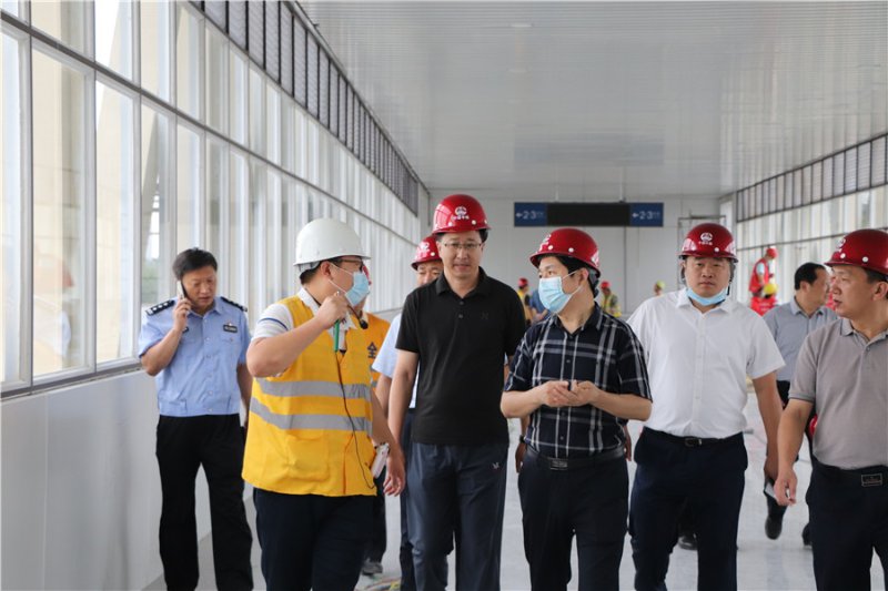 中国中铁建工集团承建章丘火车站提升改造项目正式通车