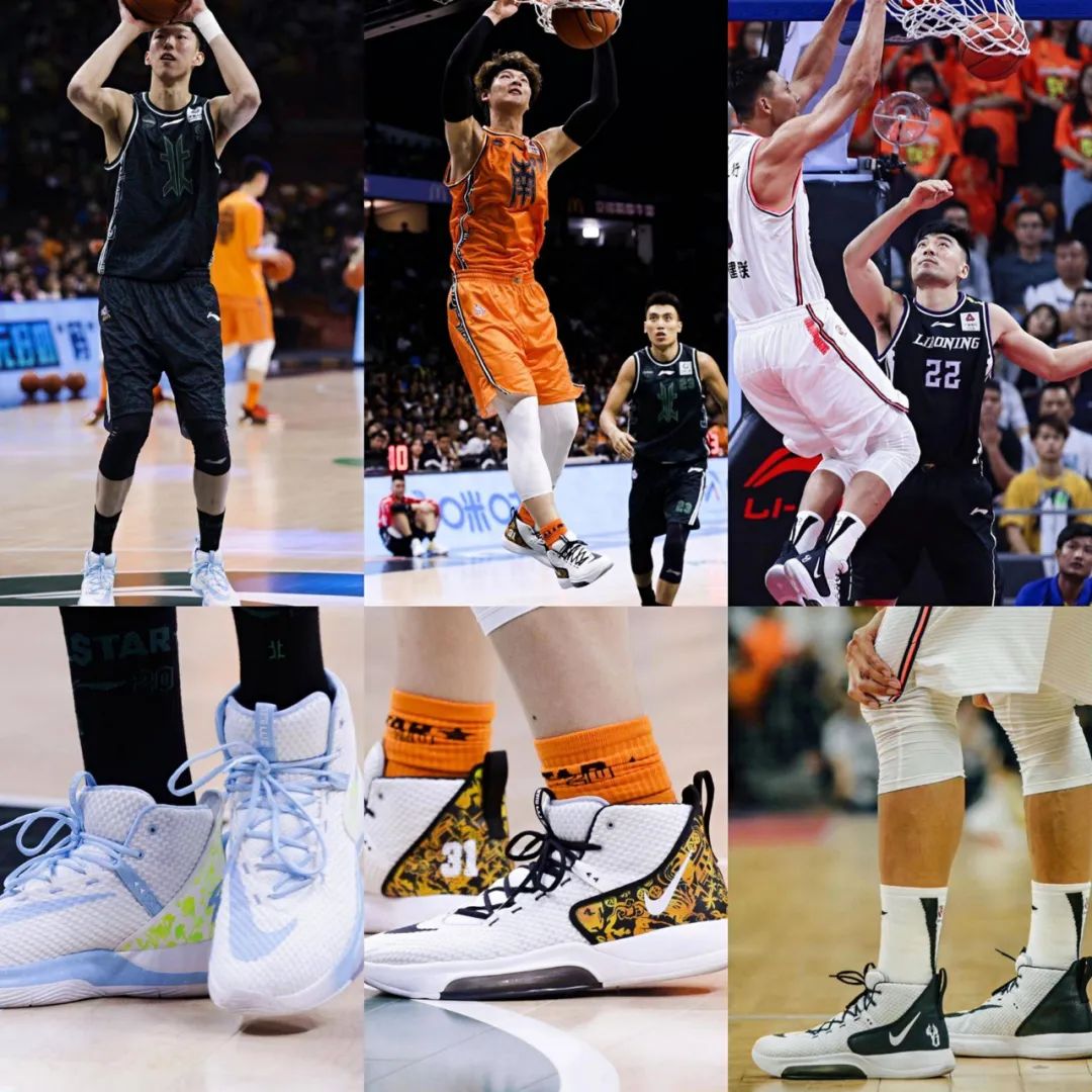 易建联周琦最常穿的球鞋zoomrize2首次曝光