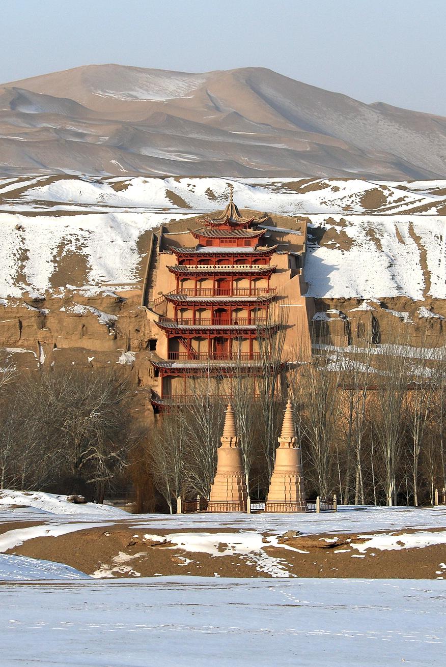 剖开莫高窟你会看到什么