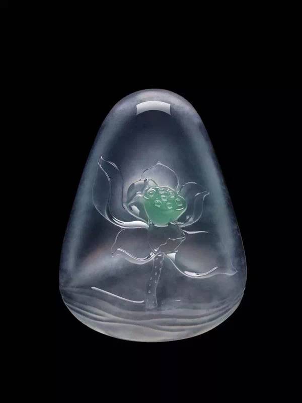 玉石大师的翡翠作品组图实在是美