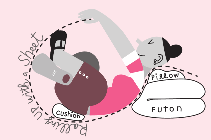 马思纯靠吃药控制情绪试试胎儿姿势的成人包袱放松法