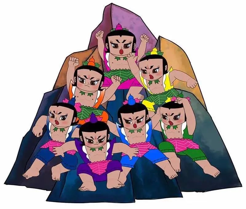 按这么个举报法,"葫芦娃""熊出没"一个都无法幸免