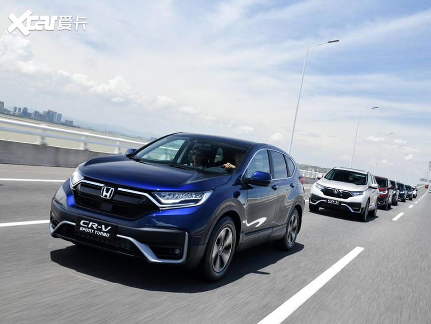东风本田新款CR-V官图流出 7月中旬上市