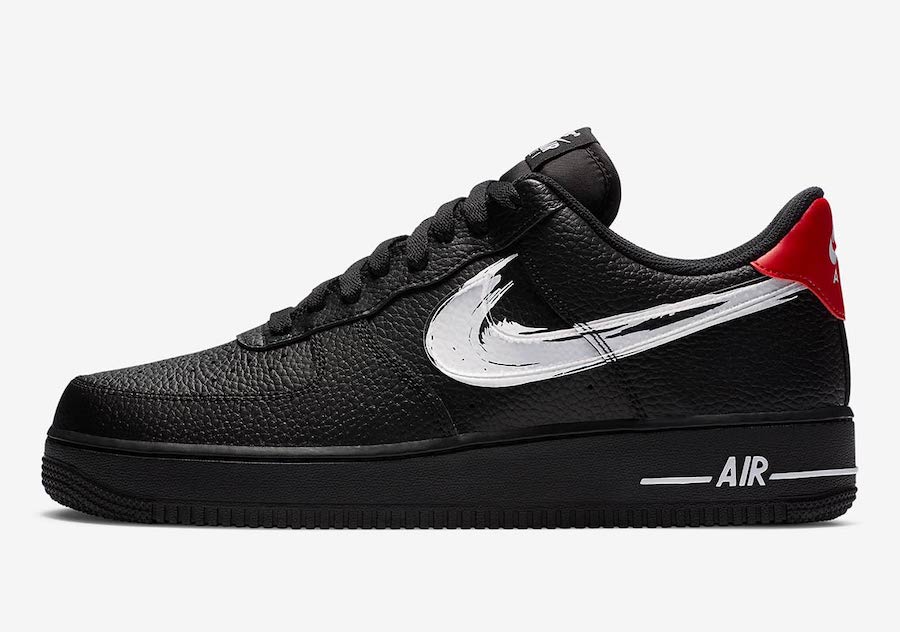 nike air force 1 low "brushstroke swoosh"货号:da4657-100特别声明