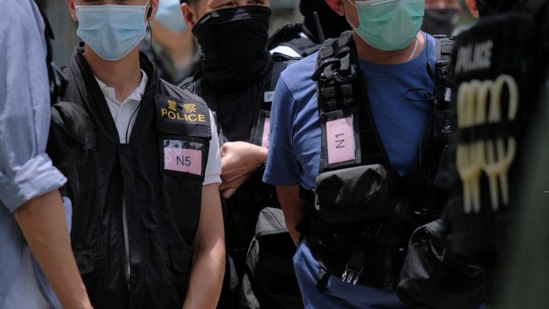 香港便衣警察图片