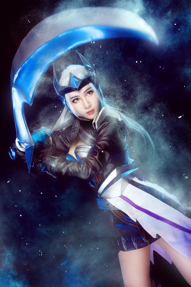 王者荣耀露娜cosplay