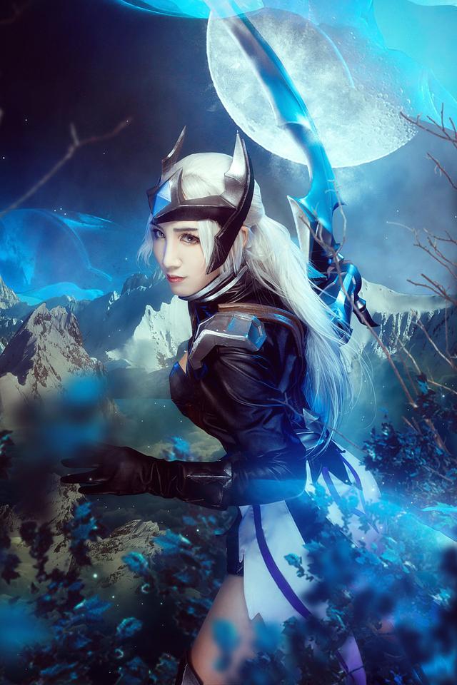 王者荣耀露娜cosplay
