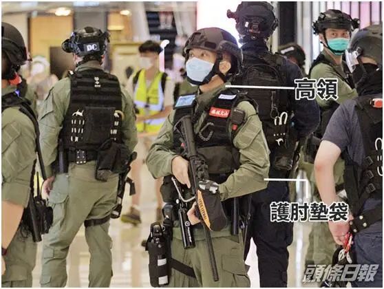 港警新装备亮相!增加一项防护!|香港_新浪新闻