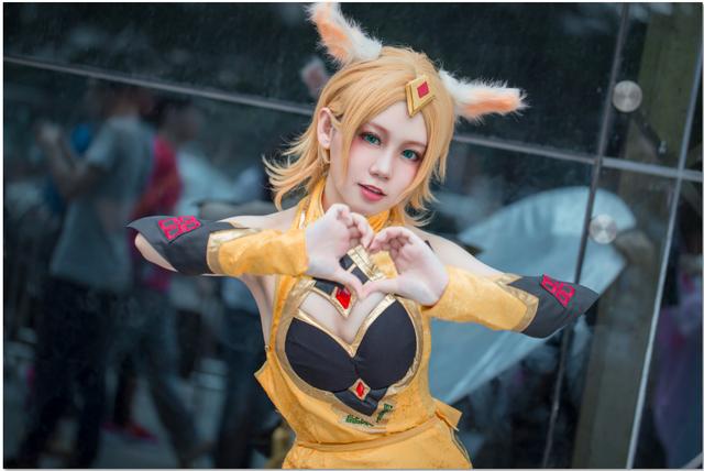 王者荣耀妲己cosplay