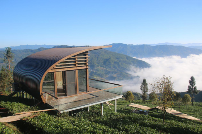 错过了上半年,下半年你不来普洱这些半山酒店打卡体验健康生活目的地?