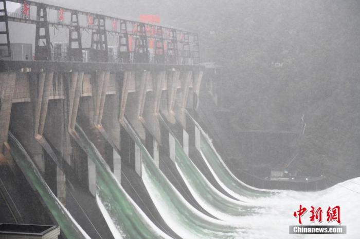 中新网|长江上中游水库群作用明显 流域防洪风险整体可控