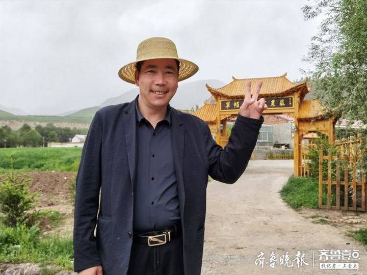 "草帽哥"马成祥